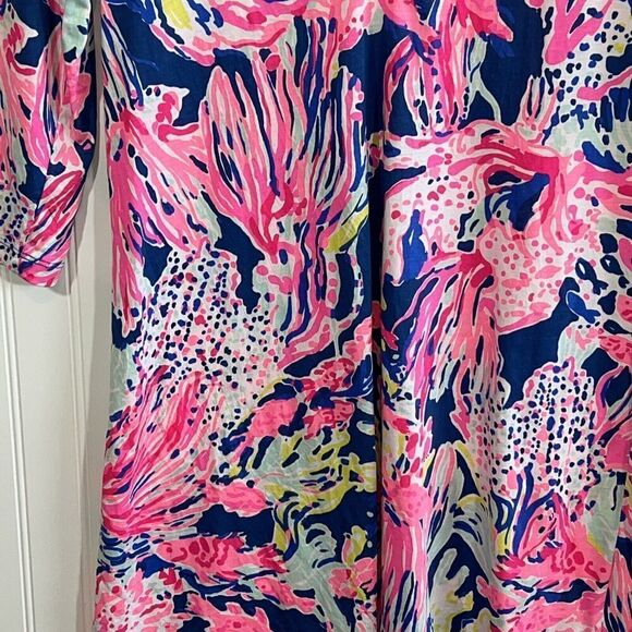 Lilly Pulitzer Banyan T Shirt Dress Size Small - Picture 5 of 10